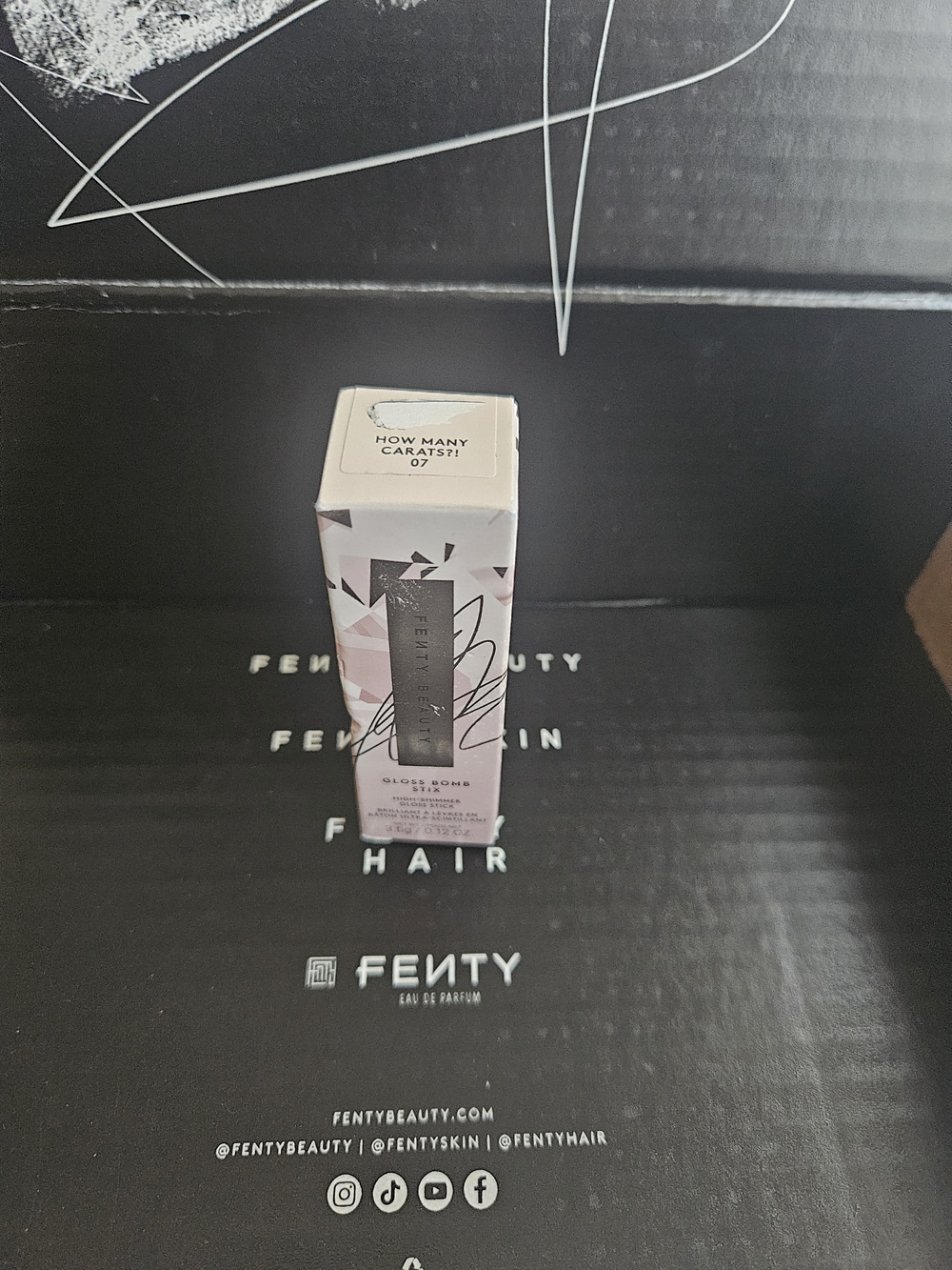 Fenty Beauty Gloss Bomb Stix High Shimmer Gloss Stick